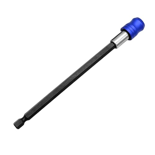 Schnellspannschraubendreher-Bohrerverlängerung, magnetischer 1/4-Kopf-Übertragungshebel, selbstsichernde Adapterstange für elektrische Bohrmaschinen (Bohrerhalter C) von SKFGNX