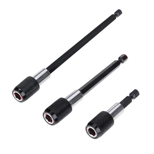 Sechskant-Bohrerhalter, magnetischer Schnellwechsel-Adapter, Transferhebel, Schraubendreherfutter, universelles 1/4-Zoll-Verlängerungsstangenwerkzeug von SKFGNX