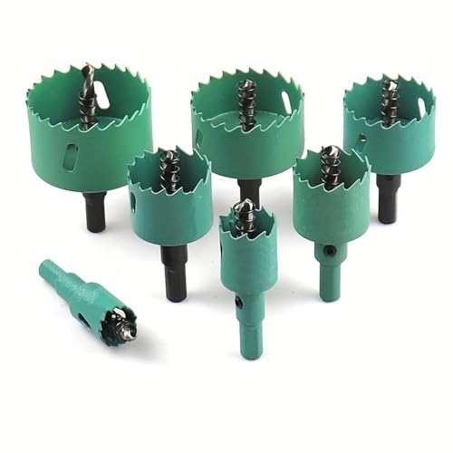 Stück 16–200 mm Bimetall-Holzlochsägenbohrer, HSS-Stahl, neue M42-Kernlochsäge, geeignet für Downlight-Gipskartonöffnungen (20 mm) von SKFGNX