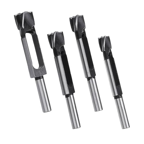 Tiefbohrer-Set, Kohlenstoffstahl, 56 mm Schnitttiefen-Kit für die präzise Holzbearbeitung (10 mm) von SKFGNX