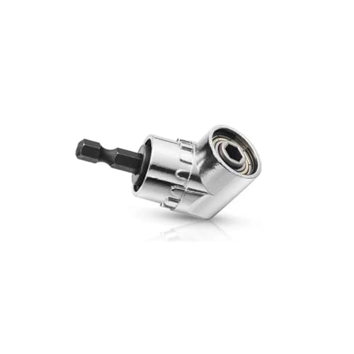 Winkelbohrer-Aufsatz, Schraubendreher-Adapter, flexibler Schaft, weicher Verlängerungshalter, Schraubendreher, magnetisch, 1/4-Sechskant-Bit-Steckschlüsselfutter (Winkelbohrer-Adapter) von SKFGNX