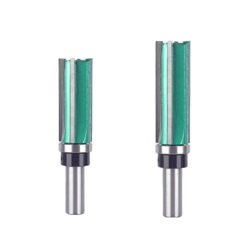 mm 12 mm Schaft 4-Muster-Bit-Fräser Holzbearbeitungsfräser für Holz-Bit-Planfräser Hartmetallfräser Schaftfräser(F) von SKFGNX