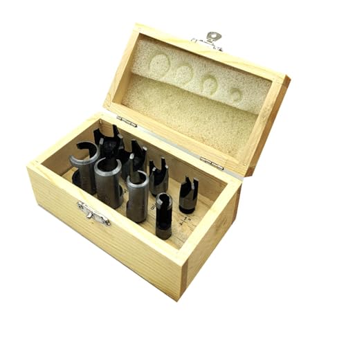 teile/satz Holz Stecker Schneiden Werkzeug Bohrer Gerade und Kegel Kegel 5/8 "1/2" 3/8 "1/4" holzbearbeitung Kork Bohrer Messer teile/satz Holz Stecker Schneiden Werkzeug Bohrer Gerade und Kegel Kegel 5/8 "1/2" 3/8 "1/4" holzbearbeitung Kork Bohrer Messer von SKFGNX