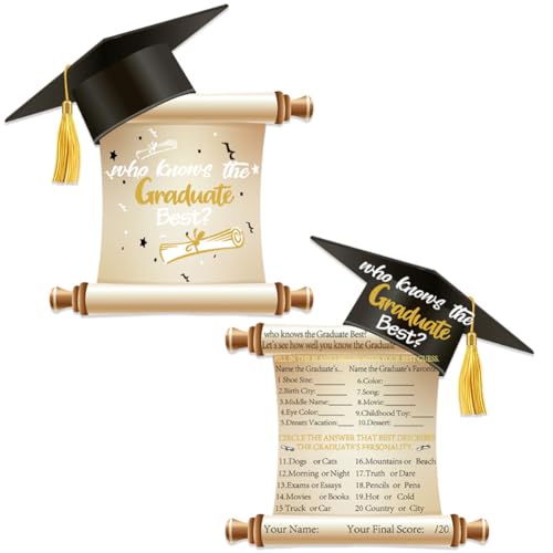 Einladung zur Abschlussfeier 2025,10PCS Einladungskarte für den Doktorhut Graduation Glückwünsche Grad Karte,Graduation Party Einladungskarte College, High School, University Degree Celebration Einladung zur Abschlussfeier 2025,10PCS Einladungskarte für den Doktorhut Graduation Glückwünsche Grad Karte,Graduation Party Einladungskarte College, High School, University Degree Celebration von SKIPTHYBER