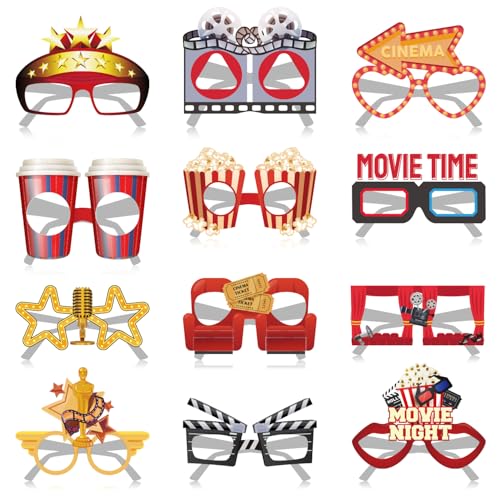 12 Stück Filmabend Party Gastgeschenke Brillen Papiergläser Filmnacht Motto Party Supplies Geburtstagsgeschenk Foto Booth Requisiten Planet Geburtstag Party Gastgeschenke Dekorationen 12 Stück Filmabend Party Gastgeschenke Brillen Papiergläser Filmnacht Motto Party Supplies Geburtstagsgeschenk Foto Booth Requisiten Planet Geburtstag Party Gastgeschenke Dekorationen von SKIRUP