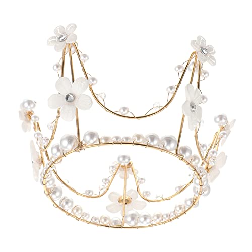 1 Stück Perlenkrone Tortendeko für Geburtstagsfeiern Elegante Kuchenverzierung Partys Hochzeiten und Besondere Anlässe Accessoire für Unvergessliche 1 Stück Perlenkrone Tortendeko für Geburtstagsfeiern Elegante Kuchenverzierung Partys Hochzeiten und Besondere Anlässe Accessoire für Unvergessliche von SKISUNO