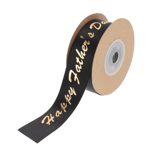 SKISUNO 1 Rolle Geschenkband Zum Vatertag, Geburtstagstortenband Zum Verpacken Von Geschenken, Tortendekoration Und Partyzubehör, Banddekoration Für Besondere Anlässe SKISUNO 1 Rolle Geschenkband Zum Vatertag, Geburtstagstortenband Zum Verpacken Von Geschenken, Tortendekoration Und Partyzubehör, Banddekoration Für Besondere Anlässe von SKISUNO