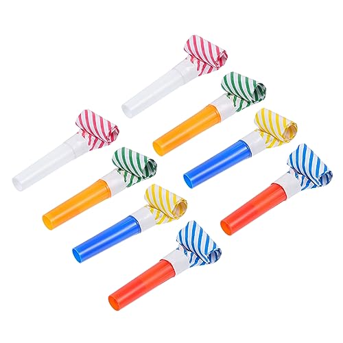 SKISUNO Satz Mit 50 Cheerleader-pfeifen Kinder-spielpfeifen Partyzubehör Langlebig Einfach Elegant von SKISUNO