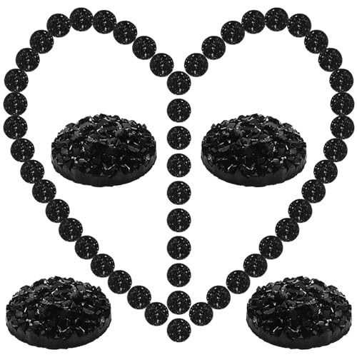 SKISUNO 100 Stück Flachrücken Strasssteine Diy Bastelzubehör Glänzende Rhinestones für Nagelkunst Bekleidung Taschen und Mehr Vielseitige Verzierungen für Projekte SKISUNO 100 Stück Flachrücken Strasssteine Diy Bastelzubehör Glänzende Rhinestones für Nagelkunst Bekleidung Taschen und Mehr Vielseitige Verzierungen für Projekte von SKISUNO