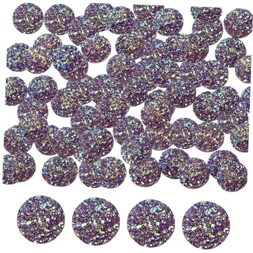 SKISUNO 100 Stück Flachrückseitige Kristallstrasssteine für Diy Bastelarbeiten Runde Glitzer Dekorationen Hochwertige Harzverzierungen für Schmuck Kleidung Nägel und Mehr SKISUNO 100 Stück Flachrückseitige Kristallstrasssteine für Diy Bastelarbeiten Runde Glitzer Dekorationen Hochwertige Harzverzierungen für Schmuck Kleidung Nägel und Mehr von SKISUNO