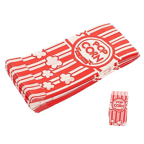 SKISUNO 100 Stück Party-popcorntüten Popcornbehälter in Großpackungen 90 X 60 X 210 Mm Einzeln Verpackte Papiertüte Nachtdeko Für Geburtstagsparty-zubehör SKISUNO 100 Stück Party-popcorntüten Popcornbehälter in Großpackungen 90 X 60 X 210 Mm Einzeln Verpackte Papiertüte Nachtdeko Für Geburtstagsparty-zubehör von SKISUNO