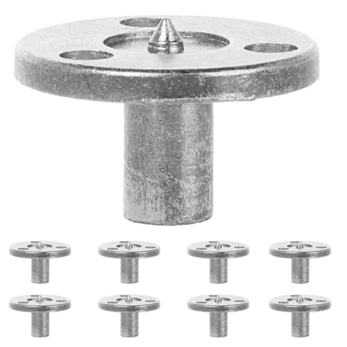 SKISUNO 10Stücke Ersatzschlüssel für Spieluhr Teiliges Runde Metallplatte Sanfte Textur für DIY Musikboxen Einfacher Griff für Müheloses Aufziehen und Präzise Musikeinstellung von SKISUNO