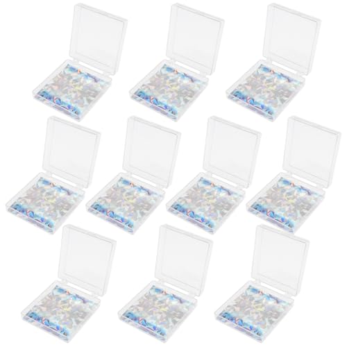 SKISUNO 10Stücke Teiliges Aufbewahrungsbox für Gefälschte Nägel Transparent Staubgeschützt für Nagelkunst Kosmetik und Organizer für Nail Tips und Zubehör SKISUNO 10Stücke Teiliges Aufbewahrungsbox für Gefälschte Nägel Transparent Staubgeschützt für Nagelkunst Kosmetik und Organizer für Nail Tips und Zubehör von SKISUNO