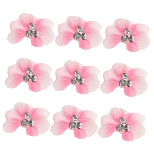 SKISUNO 10Stücke Teiliges Nagelkunst Zubehör DIY Maniküre Mit Zarten Blüten Patches Und Perlen Für Nageldesigns Und Für Nail Art SKISUNO 10Stücke Teiliges Nagelkunst Zubehör DIY Maniküre Mit Zarten Blüten Patches Und Perlen Für Nageldesigns Und Für Nail Art von SKISUNO