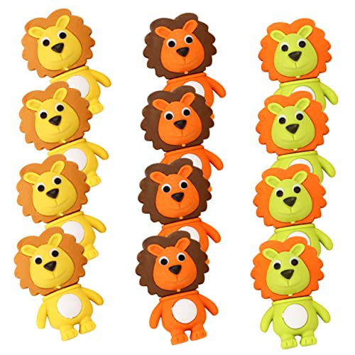 SKISUNO 12Stücke Teiliges Mini Radiergummis für Tierdesigns Lustige und Kreative Eraser für Schulbedarf oder Mitgebsel für Kindergeburtstage und Aktivitäten SKISUNO 12Stücke Teiliges Mini Radiergummis für Tierdesigns Lustige und Kreative Eraser für Schulbedarf oder Mitgebsel für Kindergeburtstage und Aktivitäten von SKISUNO