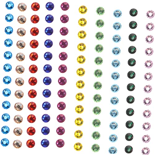 SKISUNO 1440Stücke Flache Strasssteine für Nagelkunst DIY Dekorationen Glänzende Rhinestones Bunten Farben für Maniküre und Kunsthandwerk SKISUNO 1440Stücke Flache Strasssteine für Nagelkunst DIY Dekorationen Glänzende Rhinestones Bunten Farben für Maniküre und Kunsthandwerk von SKISUNO