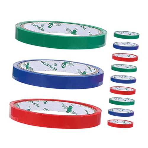 SKISUNO Dichtungsband Für Beutelverschließer Verschlussbänder Für Verpackungstüten Klebeband In Verschiedenen Farben Stabilem Material Bindeband Zum Zubinden SKISUNO Dichtungsband Für Beutelverschließer Verschlussbänder Für Verpackungstüten Klebeband In Verschiedenen Farben Stabilem Material Bindeband Zum Zubinden von SKISUNO