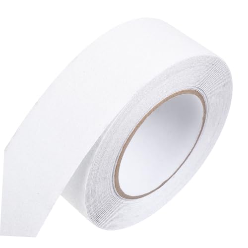 SKISUNO 1Rolle Klebeband Transparent Selbstklebend für Treppenstufen Holzstufen Langlebig Leicht zu Reinigen Material für Innen Außenbereiche Sicherer SKISUNO 1Rolle Klebeband Transparent Selbstklebend für Treppenstufen Holzstufen Langlebig Leicht zu Reinigen Material für Innen Außenbereiche Sicherer von SKISUNO
