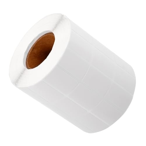SKISUNO 1Rolle Roll Etiketten für Gläser Selbstklebende Lebensmitteletiketten für Behälter Preissticker Langlebig Praktisch für Verschiedene Oberflächen von SKISUNO