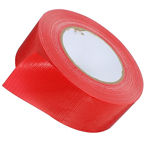 SKISUNO 1Rolle Rot Heavy Duty Duct Tape Multifunktionale Wasserdichte Klebeband für Innen Außeneinsatz Starke Haftung für Reparatur DIY Projekte SKISUNO 1Rolle Rot Heavy Duty Duct Tape Multifunktionale Wasserdichte Klebeband für Innen Außeneinsatz Starke Haftung für Reparatur DIY Projekte von SKISUNO