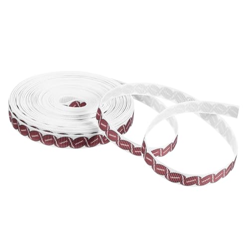 SKISUNO 1Rolle Sportliches DIY Geschenkbänder Yards Dekorationsband für Party Hochzeit Geschenkverpackung Hochwertiges Langlebiges Material SKISUNO 1Rolle Sportliches DIY Geschenkbänder Yards Dekorationsband für Party Hochzeit Geschenkverpackung Hochwertiges Langlebiges Material von SKISUNO