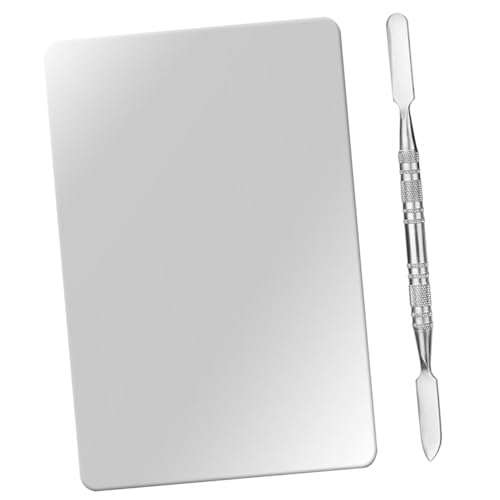 SKISUNO 1Satz Make Up Mischpalette mit Spatel für Foundation und Lidschattenmischung Kompakt und Leicht Kosmetik und Pigmentanpassung SKISUNO 1Satz Make Up Mischpalette mit Spatel für Foundation und Lidschattenmischung Kompakt und Leicht Kosmetik und Pigmentanpassung von SKISUNO