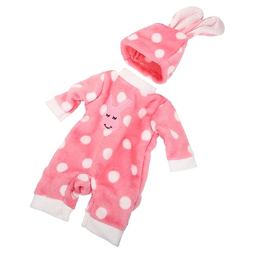 SKISUNO 1Satz Puppenkleidung für Puppen Süßes Outfit Hasenmotiv Wiederverwendbare Kleidung für Verkleiden von SKISUNO