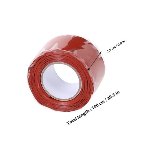 SKISUNO 2 Rollen Flexibles Gummi klebeband Wasserdichtes Dichtungsband für Rohr Eimerreparatur Gummi zum Abdichten von Lecks und Rissverschluss bei Haushaltsreparaturen SKISUNO 2 Rollen Flexibles Gummi klebeband Wasserdichtes Dichtungsband für Rohr Eimerreparatur Gummi zum Abdichten von Lecks und Rissverschluss bei Haushaltsreparaturen von SKISUNO