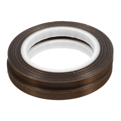 SKISUNO 2 Rollen Hochtemperaturbeständiges Isolierband Hitzebeständig Verschleißfest für Industrieanwendungen und Schutz vor Hitze Langlebiges Vielseitiges Klebeband SKISUNO 2 Rollen Hochtemperaturbeständiges Isolierband Hitzebeständig Verschleißfest für Industrieanwendungen und Schutz vor Hitze Langlebiges Vielseitiges Klebeband von SKISUNO