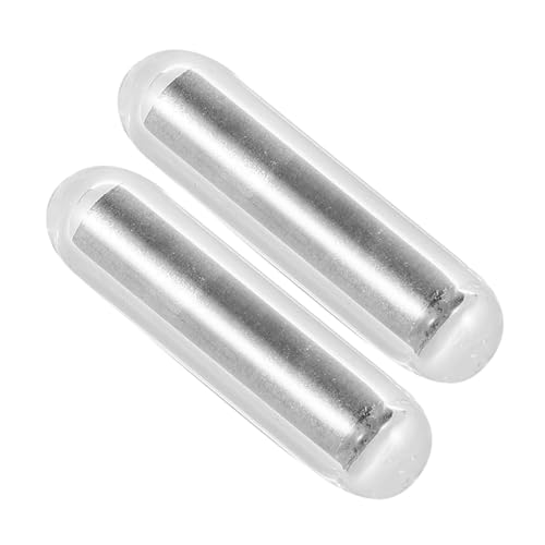 SKISUNO Glas-magnetrührstab Aus Ptfe-glas Kompatibel Mit Glasrührplatten Zum Effizienten Mischen Von Flüssigkeiten Im Chemielabor von SKISUNO