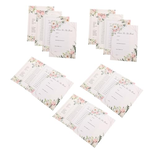 SKISUNO 20-teilige Spielkarten Für Junggesellinnenabschiede: Spielkarten Für Brautpartys Für Frauen – Lustige DIY-Party-Requisite Für Hochzeitsaktivitäten Und Party-Unterhaltung SKISUNO 20-teilige Spielkarten Für Junggesellinnenabschiede: Spielkarten Für Brautpartys Für Frauen – Lustige DIY-Party-Requisite Für Hochzeitsaktivitäten Und Party-Unterhaltung von SKISUNO