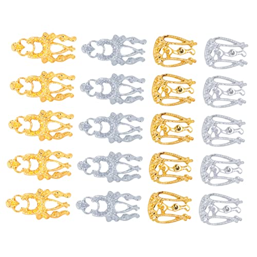 SKISUNO 20Stücke Nagelkunst Dekorationen DIY Zubehör Für Nageldesign Silber Exquisite Nageldekorationen Aus Hochwertigem Material Für Nail Art Zu Hause Salon SKISUNO 20Stücke Nagelkunst Dekorationen DIY Zubehör Für Nageldesign Silber Exquisite Nageldekorationen Aus Hochwertigem Material Für Nail Art Zu Hause Salon von SKISUNO