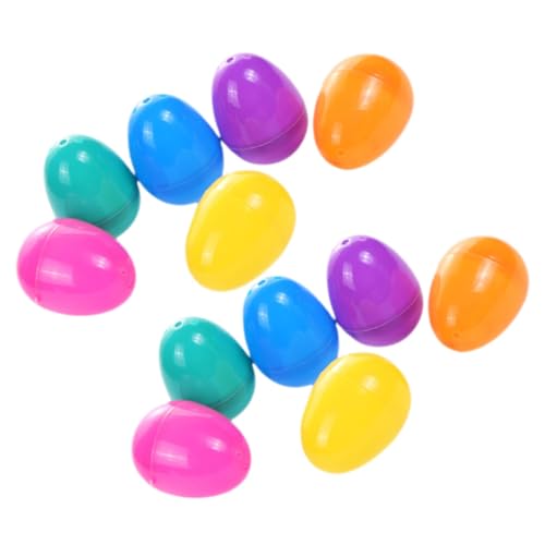 SKISUNO 20Stücke Ostereiendekorationen Füllbare Ostereier Eier für Ostern Geschenkkörbe Osterparty Dekorationen und Kreative Bastelprojekte SKISUNO 20Stücke Ostereiendekorationen Füllbare Ostereier Eier für Ostern Geschenkkörbe Osterparty Dekorationen und Kreative Bastelprojekte von SKISUNO