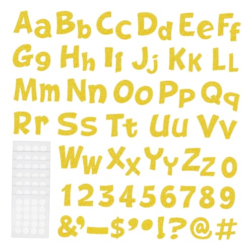 SKISUNO 216 Stück Teiliges Glitzer Buchstaben für Pinnwände Großes Papieralphabet für Klassenraum und Partydekoration Bunte Briefpapier Buchstaben für DIY Bastelprojekte und Bürogestaltung SKISUNO 216 Stück Teiliges Glitzer Buchstaben für Pinnwände Großes Papieralphabet für Klassenraum und Partydekoration Bunte Briefpapier Buchstaben für DIY Bastelprojekte und Bürogestaltung von SKISUNO