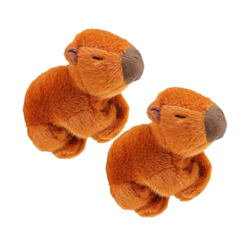 SKISUNO 2Stücke Capybara Slap Armbänder für Niedliche Plüschtiere und Bequem für Kreative Spiele Zuhause und Unterwegs SKISUNO 2Stücke Capybara Slap Armbänder für Niedliche Plüschtiere und Bequem für Kreative Spiele Zuhause und Unterwegs von SKISUNO