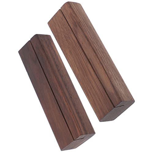 SKISUNO 2Stücke Holzkartenbasis Tischkartenhalter aus Buchenholz für Hochzeiten Partys Buffets zur Tischnummerierung Dekoration Stabil Vielseitig Einsetzbar SKISUNO 2Stücke Holzkartenbasis Tischkartenhalter aus Buchenholz für Hochzeiten Partys Buffets zur Tischnummerierung Dekoration Stabil Vielseitig Einsetzbar von SKISUNO