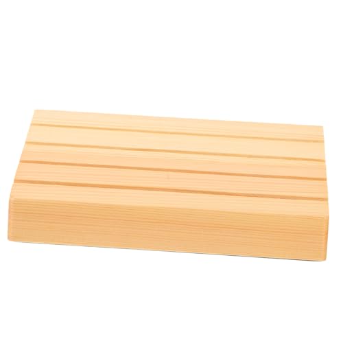 SKISUNO 2Stücke Holzkartenhalter für Spielkarten Stabiler Kartenständer aus Holz für Spiele und Kreative Dekoration für Kartenliebhaber von SKISUNO