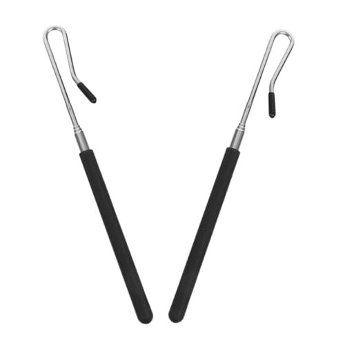 SKISUNO 2Stücke Puppenarm Steuerungsstab Zubehör für Handpuppen Verstellbarer Puppenstab für Realistische Ausgezogen und Zusammenziehbar von SKISUNO