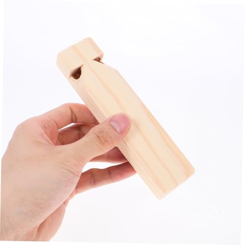 SKISUNO 3 Stück Teiliges DIY Holzpfeifen mit Zugpfeifen für Personalisierbares Orff Musikinstrument Fördert Kreativität und Frühe Musikalische Entwicklung bei Familienaktivitäten von SKISUNO