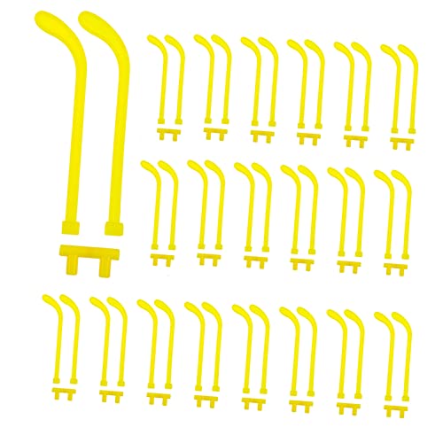 SKISUNO 30 Sätze Leuchtende Brillenbügel Ersatzteile für Diy Partybrillen Ergonomisch für Erwachsene für Feiern Hochzeiten und Konzerte SKISUNO 30 Sätze Leuchtende Brillenbügel Ersatzteile für Diy Partybrillen Ergonomisch für Erwachsene für Feiern Hochzeiten und Konzerte von SKISUNO