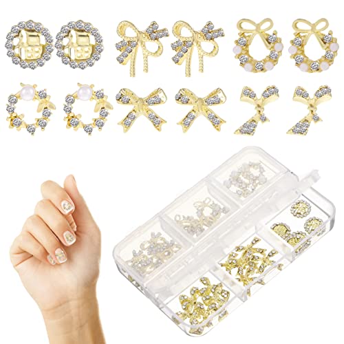 SKISUNO 30Stücke Nagelcharms für Maniküre Glänzende Nageldekoration aus Hochwertigem Metall für DIY Nageldesign Vielseitig Einsetzbar für Nägel Handyhüllen und Mehr SKISUNO 30Stücke Nagelcharms für Maniküre Glänzende Nageldekoration aus Hochwertigem Metall für DIY Nageldesign Vielseitig Einsetzbar für Nägel Handyhüllen und Mehr von SKISUNO