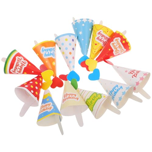 SKISUNO Glitter Hay Geburtstagstorte Toer 36 Stück Mini-eishüte Für Erwachsene Jungen Und Mädchen Party-dekorationen Cupcake-picks Dessert-dekorationen SKISUNO Glitter Hay Geburtstagstorte Toer 36 Stück Mini-eishüte Für Erwachsene Jungen Und Mädchen Party-dekorationen Cupcake-picks Dessert-dekorationen von SKISUNO