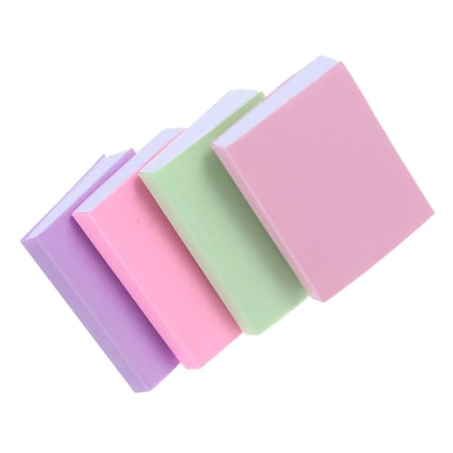 SKISUNO 4 Miniaturbücher Für Puppenhaus-Dekoration Maßstab 1:12 Blanko Bücher Puppenhaus-zubehör Sammlerstücke von SKISUNO