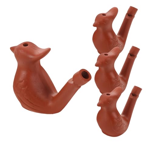 SKISUNO 4Stücke Wasservogelpfeife aus Violettem Lustige Neuheitsspielzeuge für Kreatives zur Nachahmung von Vogelgeräuschen für Outdoor und Dekoration SKISUNO 4Stücke Wasservogelpfeife aus Violettem Lustige Neuheitsspielzeuge für Kreatives zur Nachahmung von Vogelgeräuschen für Outdoor und Dekoration von SKISUNO