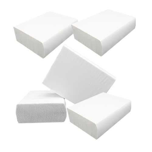 SKISUNO 5 Beutel Papierhandtücher Für Zuhause Küchenpapierhandtücher Badezimmerbedarf Wasserabsorbierende Servietten SKISUNO 5 Beutel Papierhandtücher Für Zuhause Küchenpapierhandtücher Badezimmerbedarf Wasserabsorbierende Servietten von SKISUNO