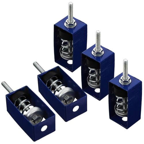 SKISUNO 5Stücke Teiliges Dämpfungshänger für Heimkino Federbügel Vibrationsisolator für Deckenmontage Effektive Schwingungsdämpfung Einfache Installation für Aufnahmestudios SKISUNO 5Stücke Teiliges Dämpfungshänger für Heimkino Federbügel Vibrationsisolator für Deckenmontage Effektive Schwingungsdämpfung Einfache Installation für Aufnahmestudios von SKISUNO