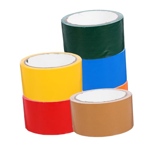 SKISUNO 6Rollen Buntes Klebeband Verschiedenen Dekoratives Wasserdichtes Klebeband für Bastelarbeiten Hochzeiten Messen Starke Klebekraft SKISUNO 6Rollen Buntes Klebeband Verschiedenen Dekoratives Wasserdichtes Klebeband für Bastelarbeiten Hochzeiten Messen Starke Klebekraft von SKISUNO