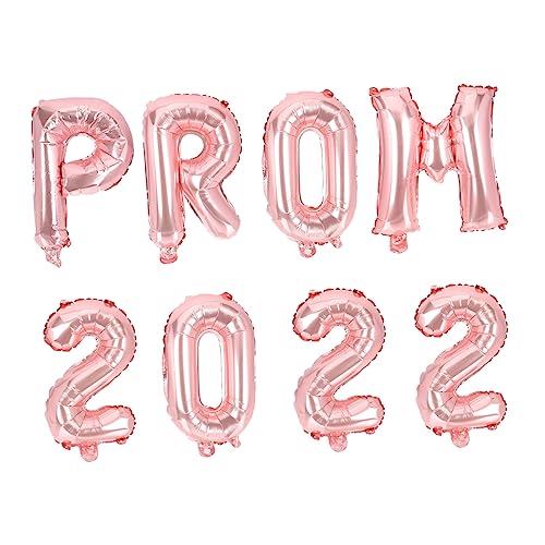 SKISUNO 8 Stück Teiliges Party Ballon Aluminiumfolie Ballons Buchstabenmotiv Langlebig Kreative Abschlussdeko für Graduation als Fotorequisite und Raumdekoration SKISUNO 8 Stück Teiliges Party Ballon Aluminiumfolie Ballons Buchstabenmotiv Langlebig Kreative Abschlussdeko für Graduation als Fotorequisite und Raumdekoration von SKISUNO