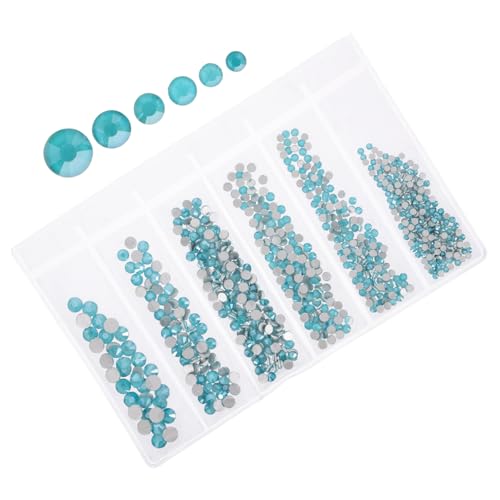 SKISUNO 820Stücke Nagelkunst Strasssteine Hochpräzise Flatback Edelsteine für DIY Nageldesign Schmuck und Bastelprojekte Glänzende Dekoration für Anwendungen SKISUNO 820Stücke Nagelkunst Strasssteine Hochpräzise Flatback Edelsteine für DIY Nageldesign Schmuck und Bastelprojekte Glänzende Dekoration für Anwendungen von SKISUNO