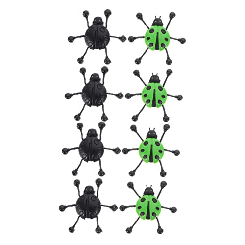 SKISUNO 8Stücke Klebrige Kreative Sensorische Bugs Lustige Wandspielzeuge für Partygadget für Geburtstagsfeiern und SKISUNO 8Stücke Klebrige Kreative Sensorische Bugs Lustige Wandspielzeuge für Partygadget für Geburtstagsfeiern und von SKISUNO